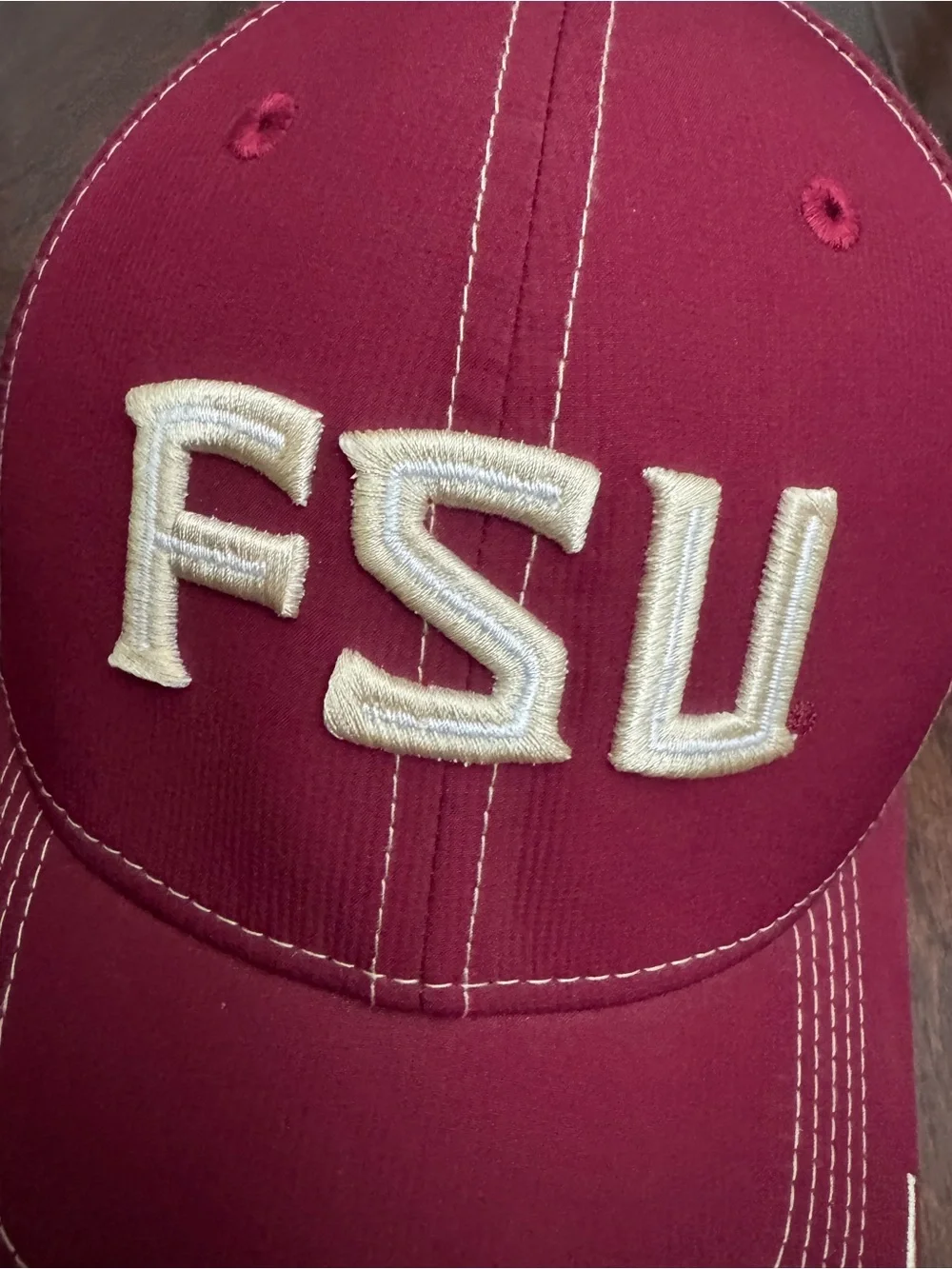 Nike FSU Embroidered Adjustable Baseball Cap (unisex)